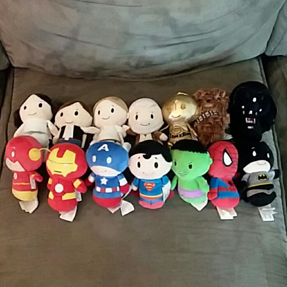 Used Hallmark Itty Bittys